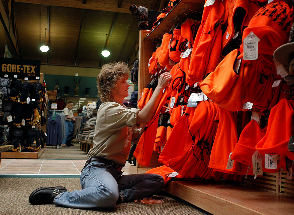 Remember: Hunters Must Wear Blaze Orange When Hunting