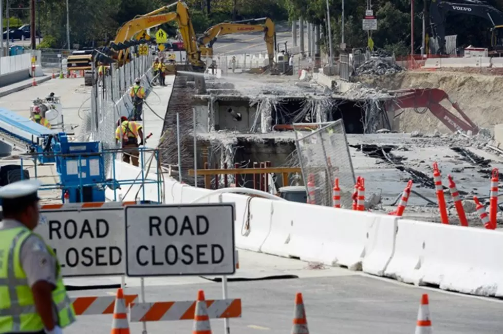 Bridge Demolition By West Skyline Parkway Will Prompt Temporary Road Closures This Week