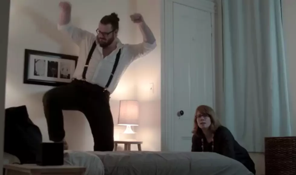 If You&#8217;ve Ever Had Neighbors Upstairs, You&#8217;ll Love This Video [VIDEO]