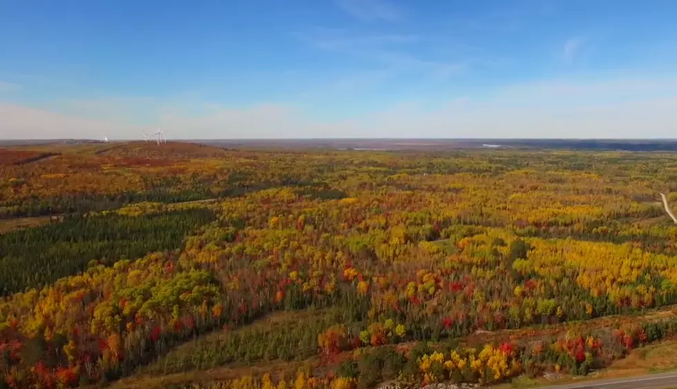 This HD Drone Video Shows Fall Colors at Their Best at Minnesota’s Laurentian Divide [VIDEO]