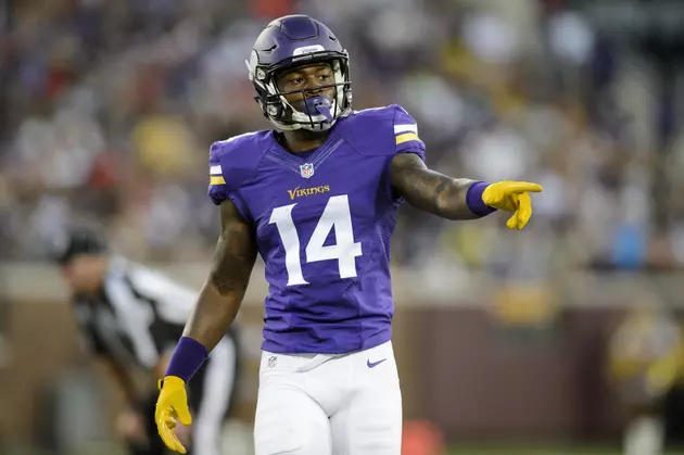 Vikings Receiver Stefon Diggs Named Pepsi Rookie Of The Week