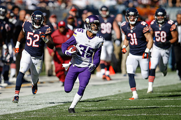 Marcus Sherels Named NFC Special Teams Player Of The Week
