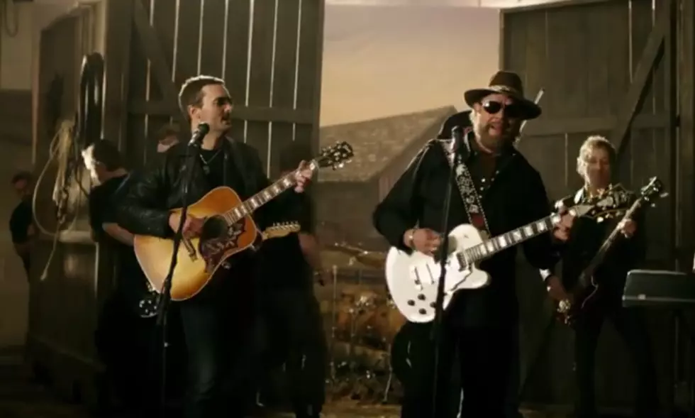 Watch the New Video for Hank Williams Jr Featuring Eric Church in &#8220;Are You Ready For The Country&#8221; [VIDEO]