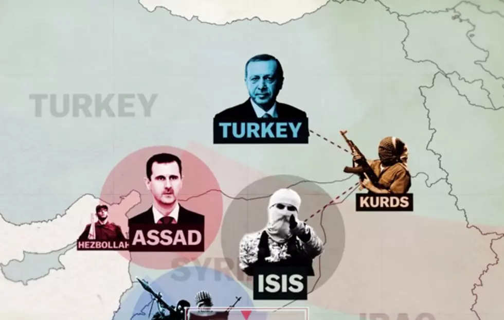 The War In Syria is A Confusing Mess, But This Video May Help [VIDEO]
