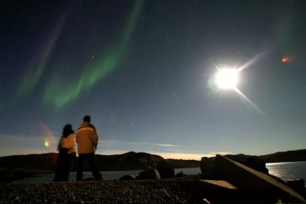 Have You Seen The Northern Lights Over The Twin Ports This Week?