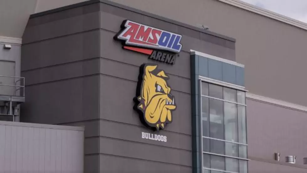 Amsoil Arena Offering Shelter From Excessive Heat After Last Night’s Storm
