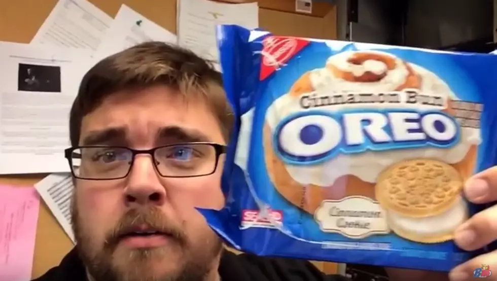 We&#8217;ve Tried The New Cinnamon Bun Oreos, and Here&#8217;s Our Verdict [VIDEO]