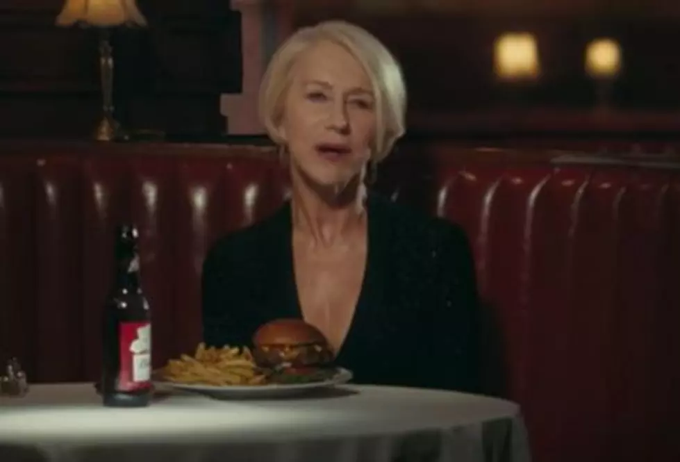 Helen Mirren Has Straight Talk For Drunk Drivers in the 2016 Budweiser Super Bowl Ad [VIDEO]