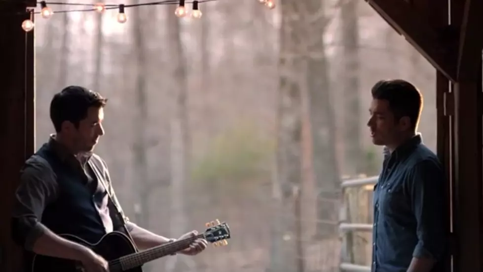 HGTV’s Property Brothers Actually Are Singer Songwriters Too, Watch The Music Video