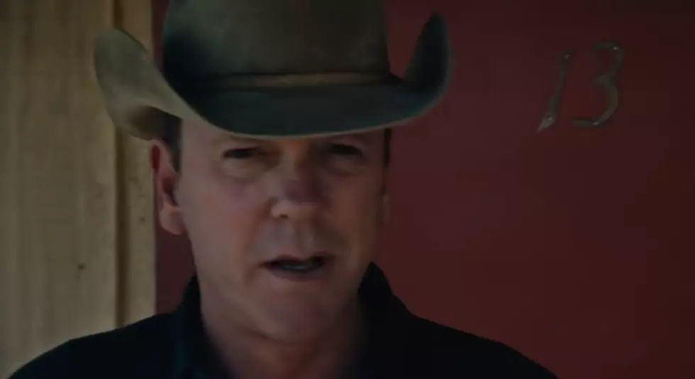 Watch Kiefer Sutherland Try His Singing Chops On ‘Not Enough Whiskey Tonight’ [VIDEO]