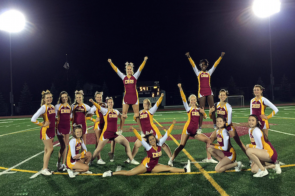 Denfeld Cheer Team Wins National Contest Thanks to Your Support