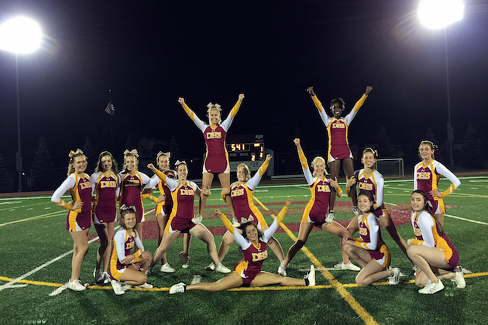 Denfeld Cheer Team Needs Your Votes To Win New Cheer Mats