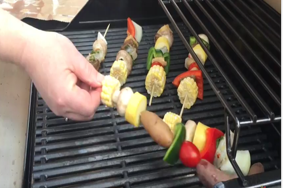 Shish Kebabs on the Grill are Best When Serving Guests, Here’s Why [VIDEO]