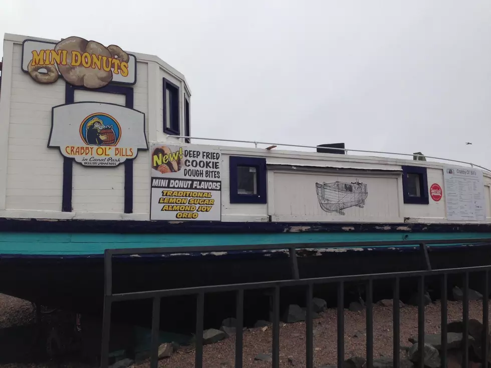 Crowdfunding Campaign Hopes To Refresh Crabby ‘Ol Bill’s Boat in Canal Park