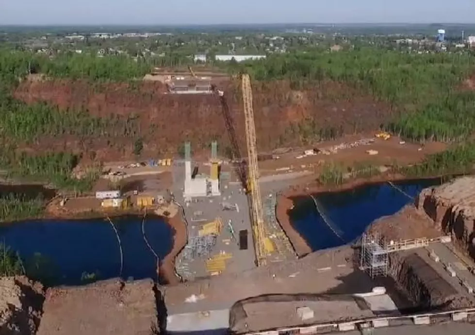 Watch an Aerial View Of The Progress On Highway 53 Relocation Project in Virginia [VIDEO]