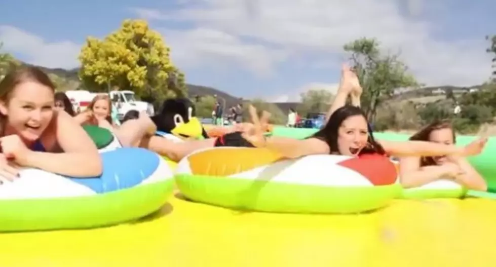 Slide the City Will Be In Duluth in September, Transforming a City Street Into A Giant Water Slide [VIDEO]
