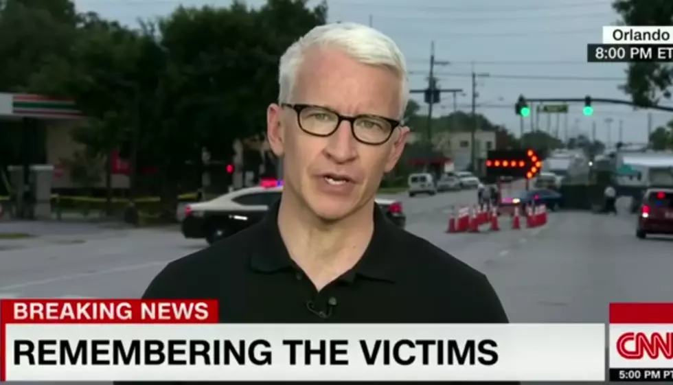 Anderson Cooper Handled The Orlando Shooting in The Best Way Possible By Remembering & Honoring Victims [VIDEO]