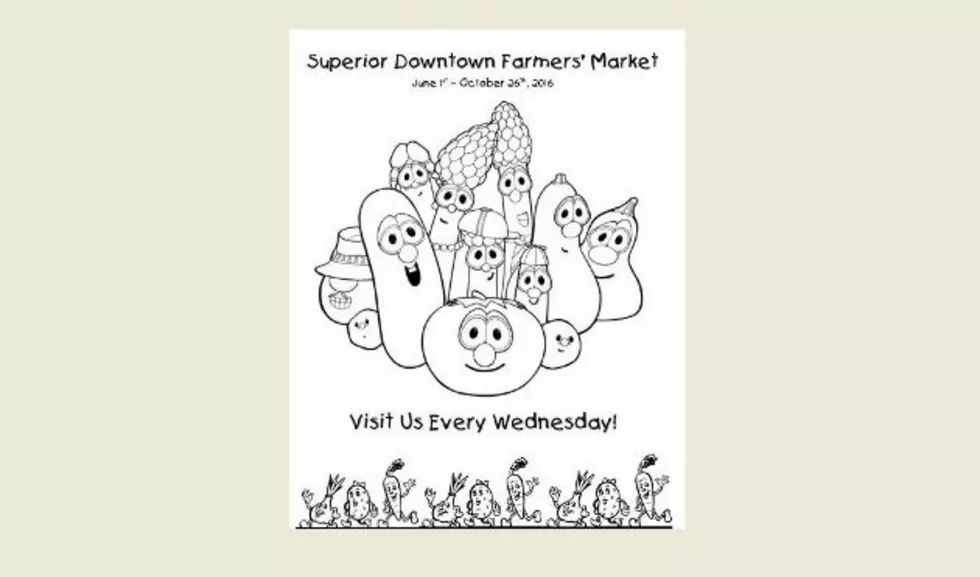 Have Your Kids Entered the Superior Farmer’s Market Coloring Contest, Deadline is June 10