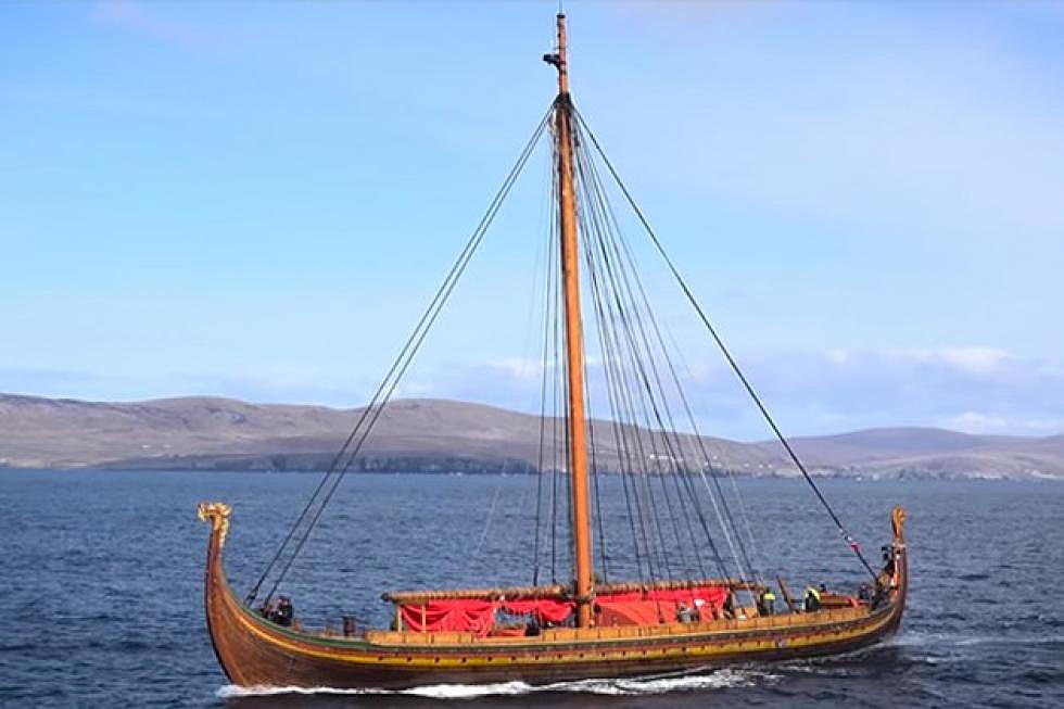 Viking Ship Headed Towards Duluth May Be Forced to Return to Norway