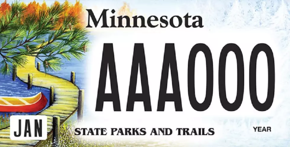 Voters Choose New Minnesota Parks and Trails License Plate