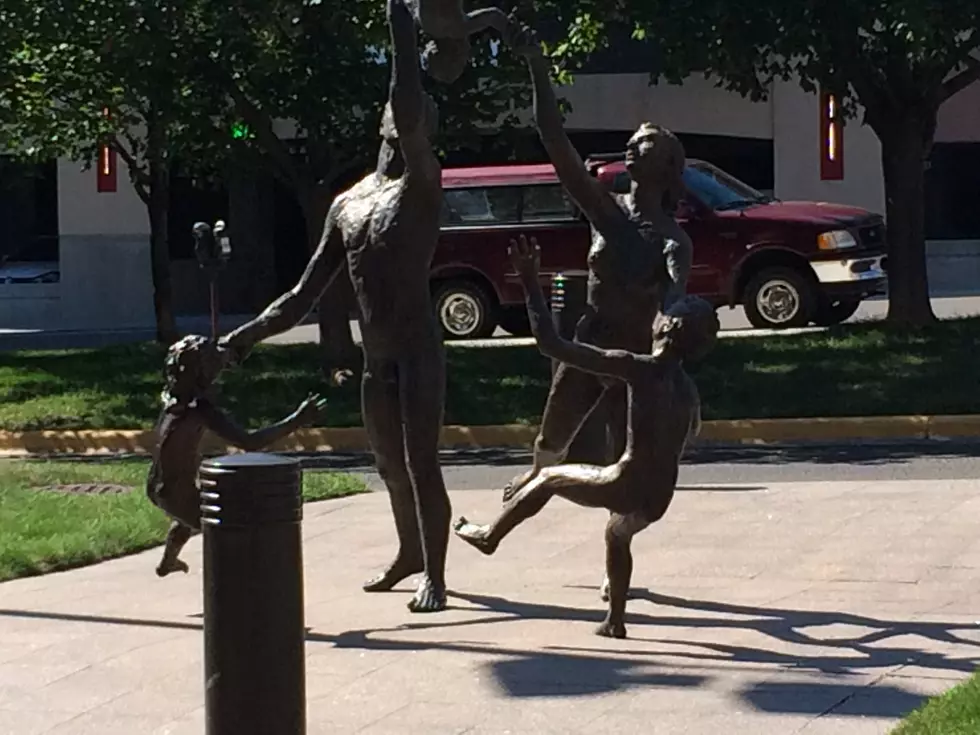 Has Anyone Else Noticed How Strange This Statue in Duluth Is?