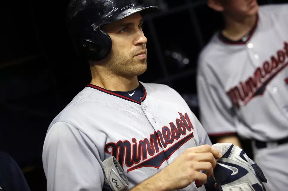 Joe Mauer Named the Minnesota Twins 2016 Nominee for the Roberto Clemente Award