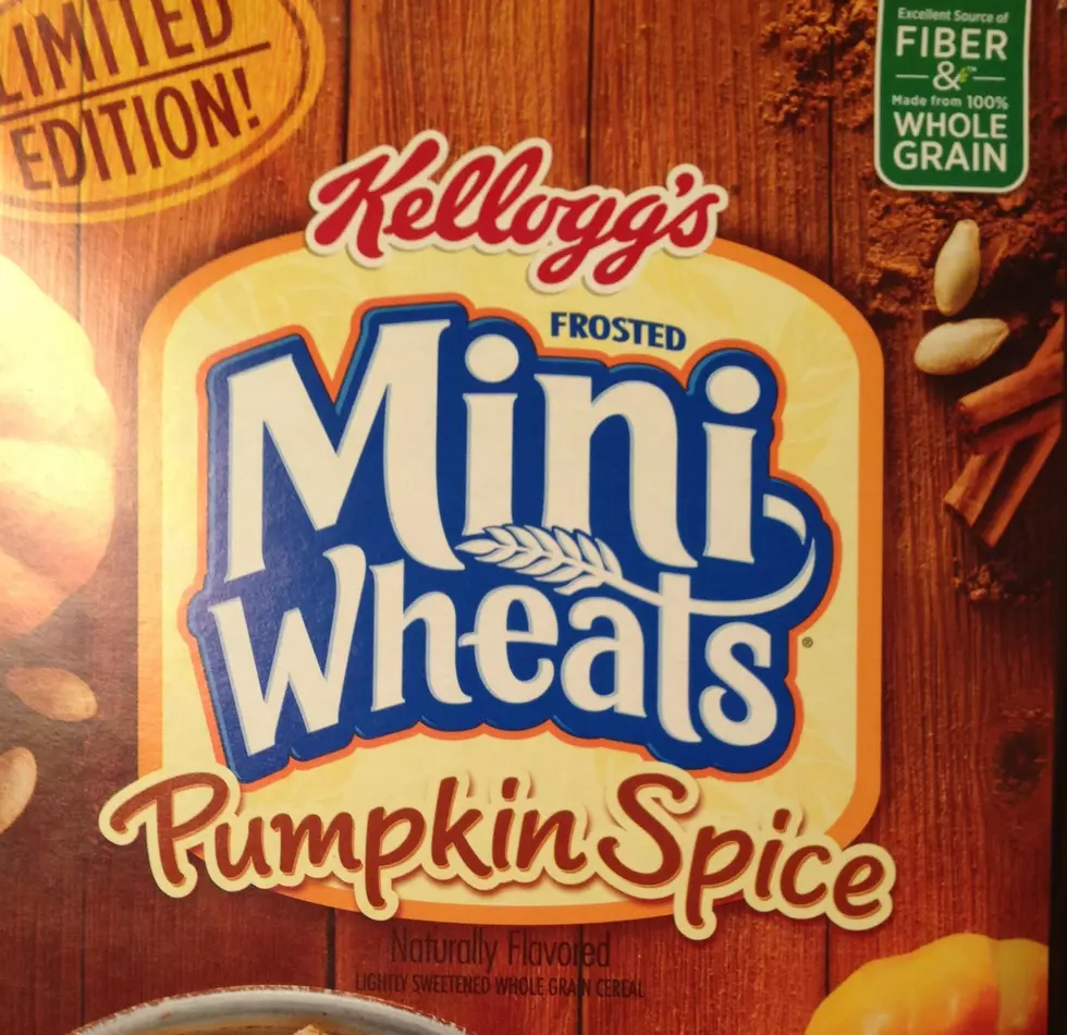 Watch a Review of Pumpkin Spice Flavored Frosted Mini Wheats Cereal and Fudge Stripes Cookies [VIDEO]