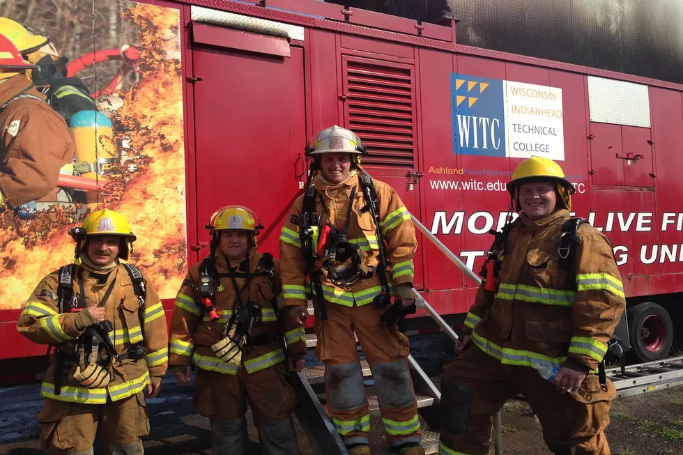 Solon Springs Firefighters Climb At Lambeau Field To Support National Fallen Firefighters Foundation [VIDEO]