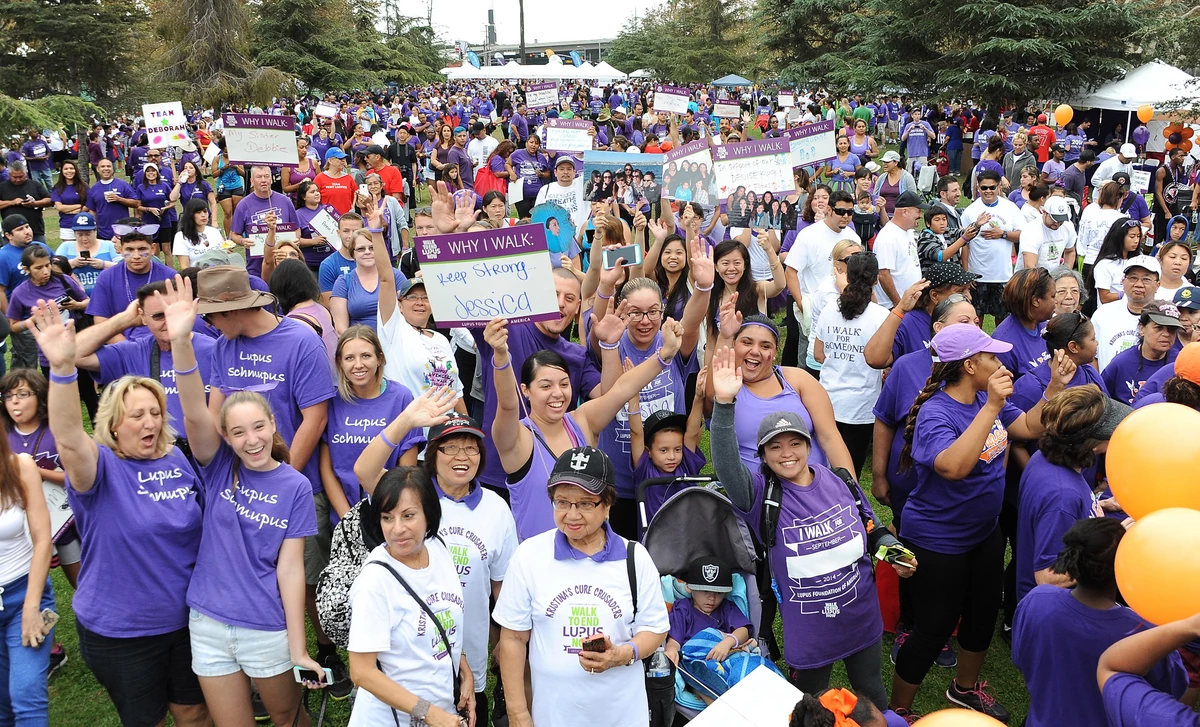Why Lupus Awareness is so Important, Join The Lupus Walk For Hope 5k