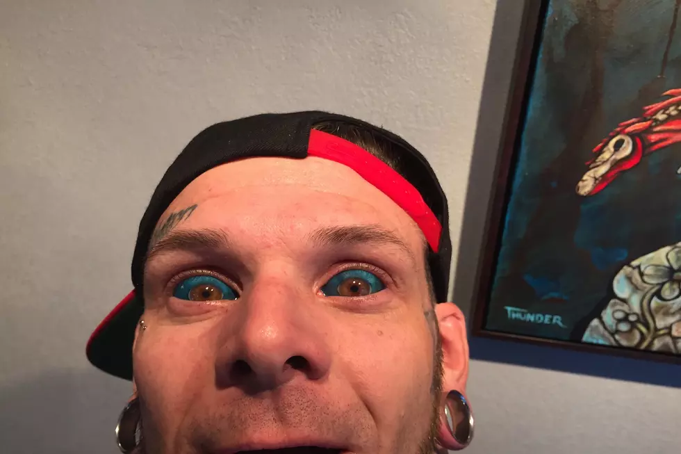 The Next New Trend, Tattooed Eyeballs
