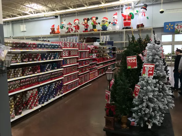 Christmas Decorations Already For Sale In Early October