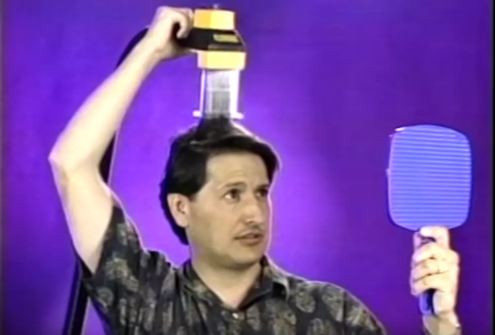 Do You Remember The Flowbee Hair Cutting System?