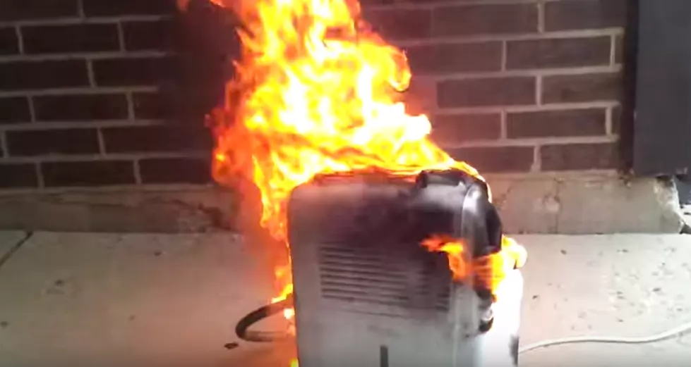 Recall Issued For Many Dehumidifiers That Start Fires