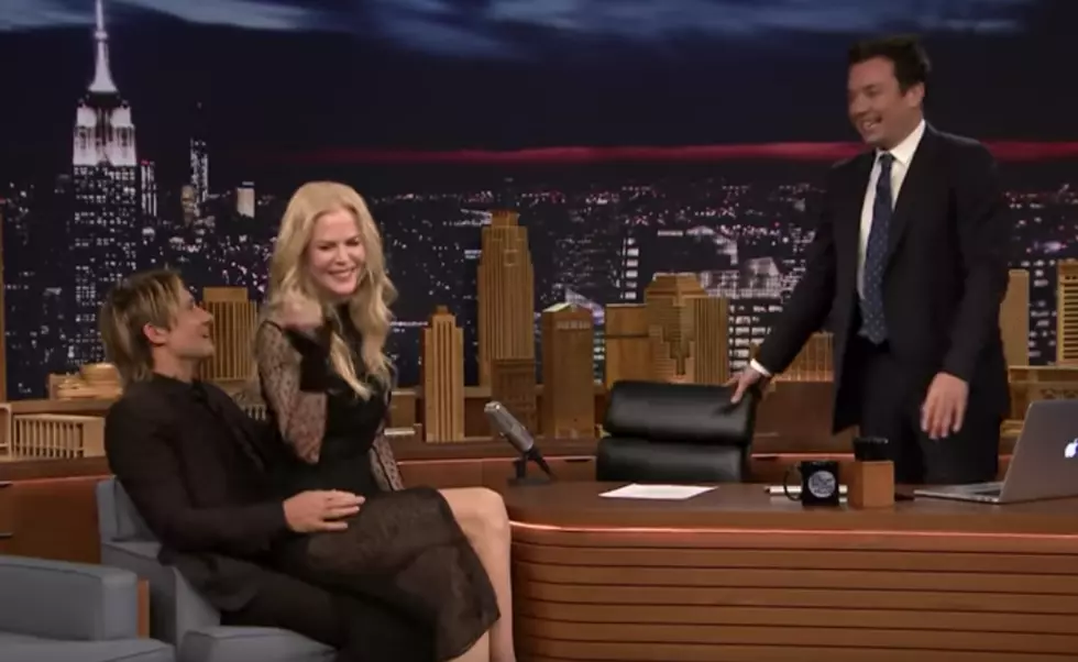 Keith Urban Saves Wife Nicole Kidman from Awkward Jimmy Fallon Interview [VIDEO]
