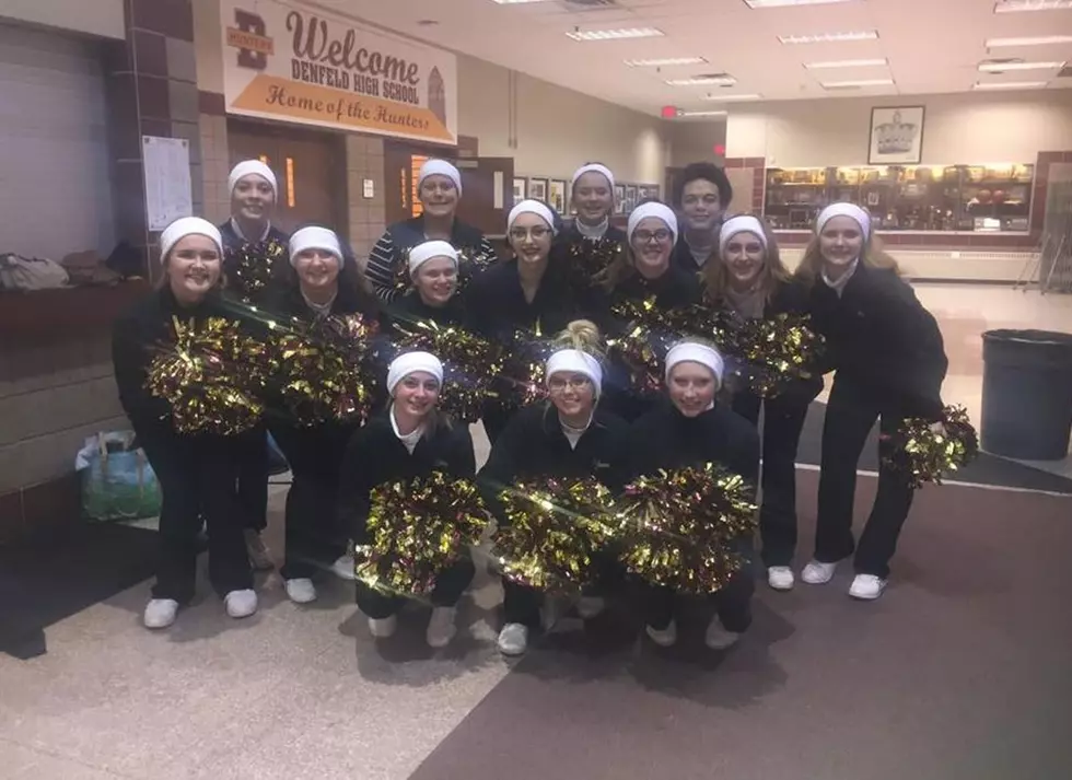 Support Denfeld Hockey And Cheer Teams Who Will Be Out Fundraising This Weekend