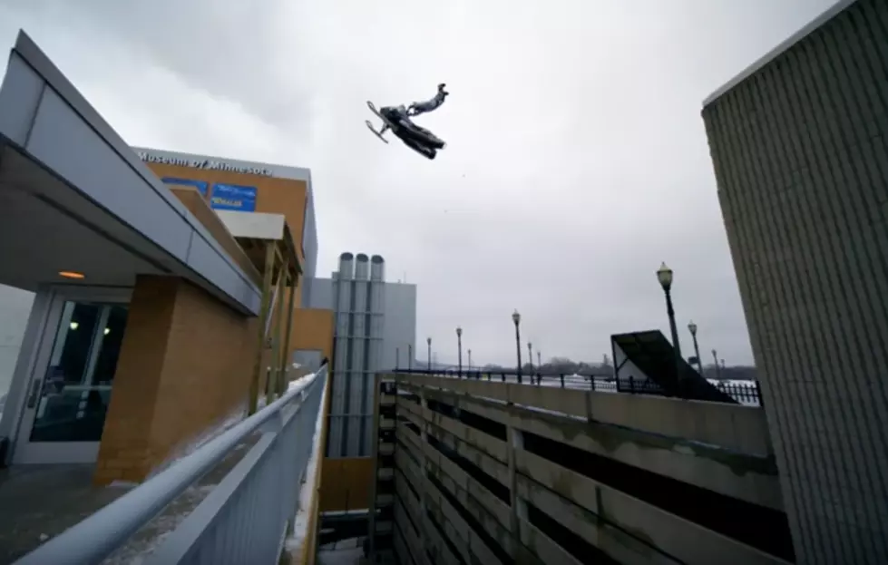 Watch Levi Lavelle ‘Urban Snowmobile’ in St. Paul Doing Crazy Stunts [VIDEO]