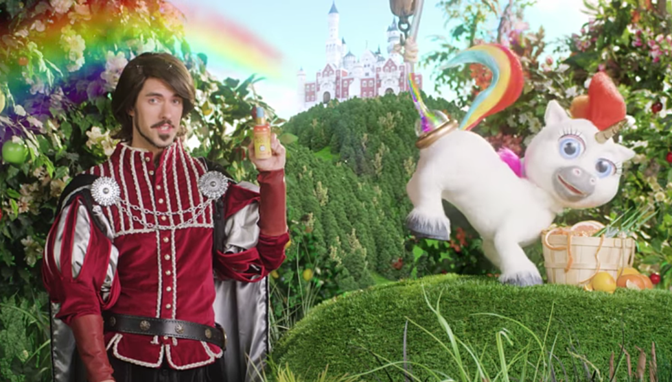 Unicorn Gold Spray Promises To Make Your Office Toilet Smell Better [VIDEO]