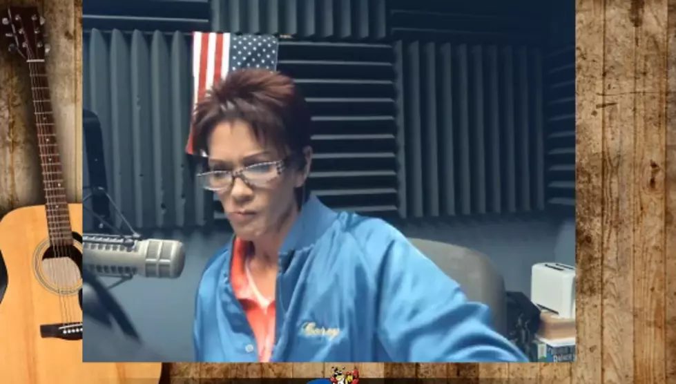 Cathy Gets Attacked By Fruit Flies During Morning Show [VIDEO]