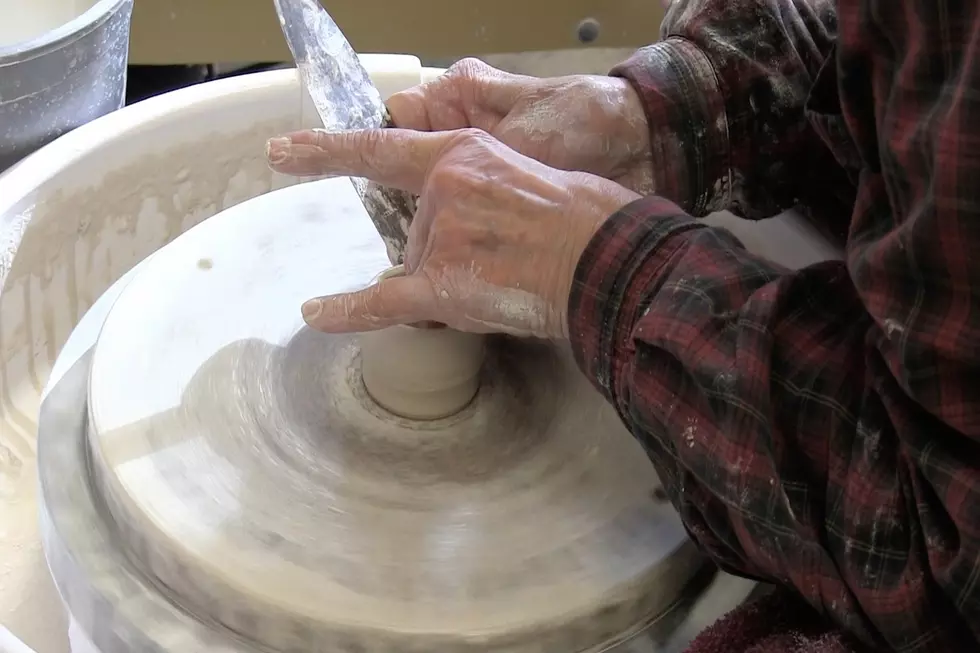 Hand-Craft Bowls At The Duluth Art Institute For The Empty Bowl Fundraiser [VIDEO]