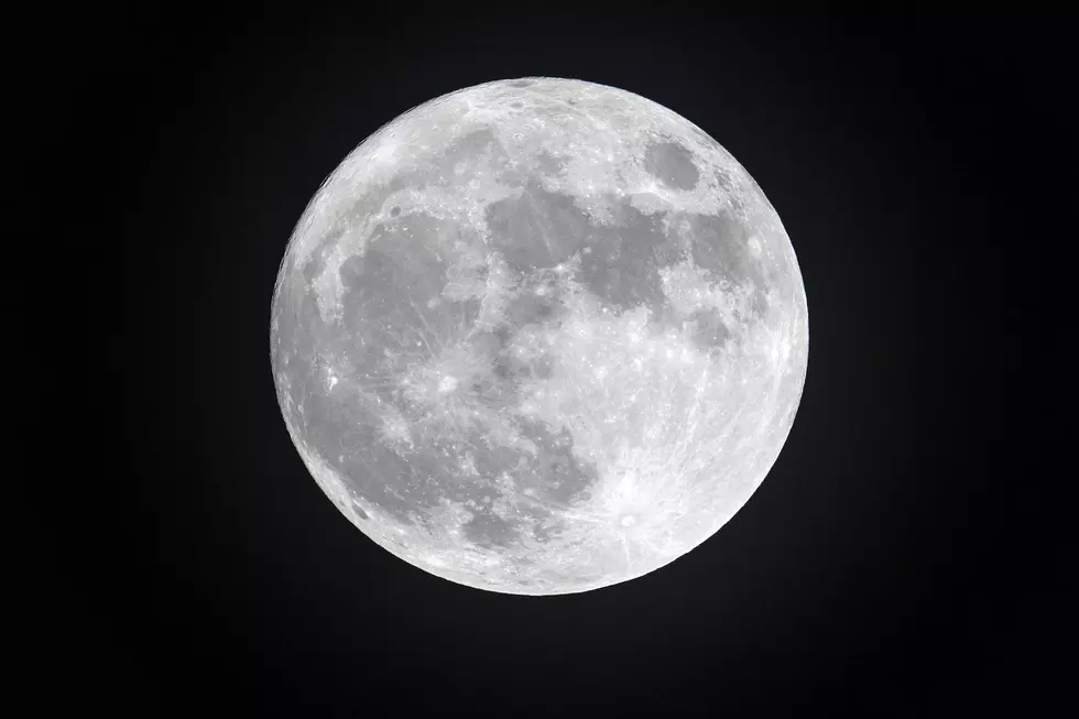 Snowshoe Under A Full Moon Friday Night In Superior