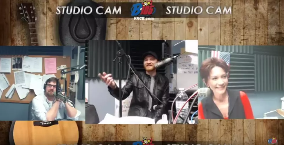 Eric Paslay Answers Some Strange Questions With The Breakfast Club [VIDEO]