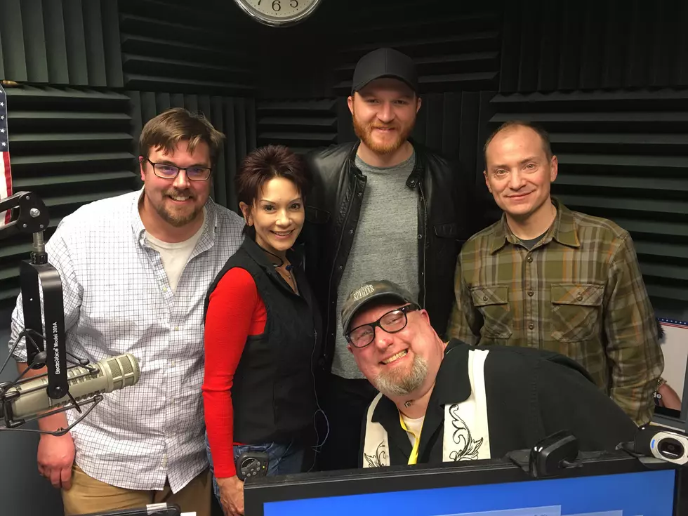 Eric Paslay Joins The B105 St. Jude Radiothon [VIDEO]