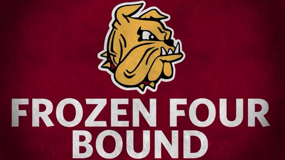 Get Pumped! UMD Men's Hockey Team Releases Frozen Four Video
