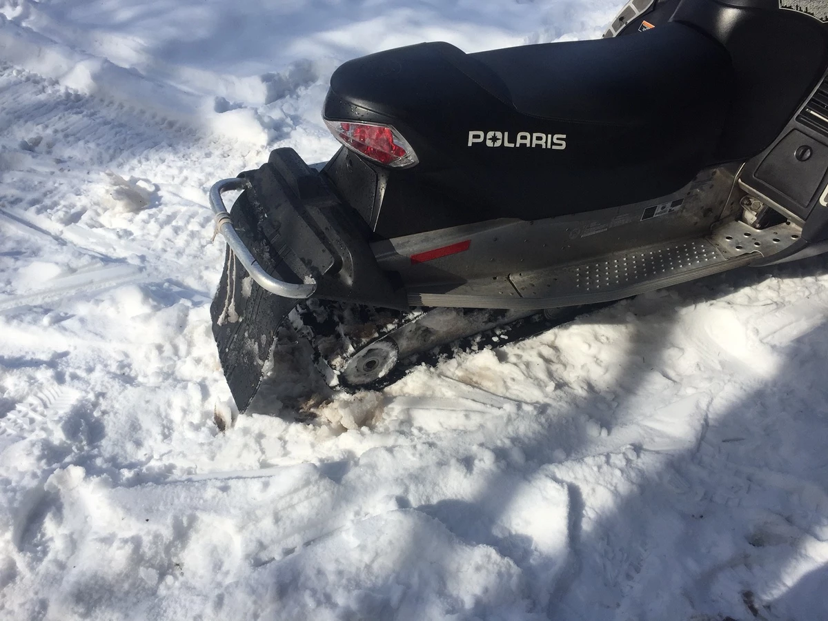 Did You Know You Need A Snowmobile 'Snow Flap' To Keep Your Sled Cool?
