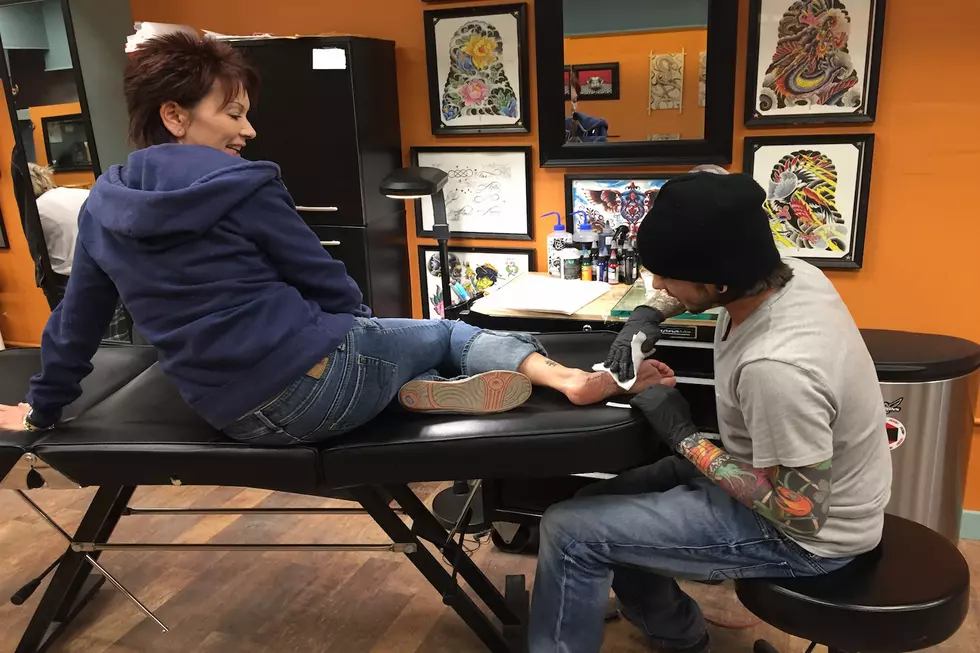 Mother Daughter Tattoos Have A Special Meaning [VIDEO]