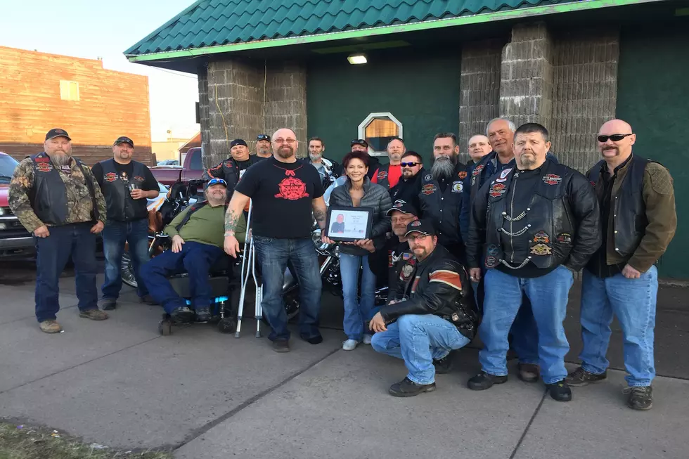 PIGS Motorcycle Group Does Great Things In The Community, Receives Plaque Recognition