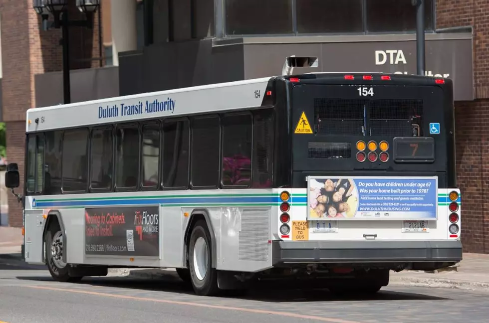 DTA Holding New Route 24 Bus Loop Welcome Event