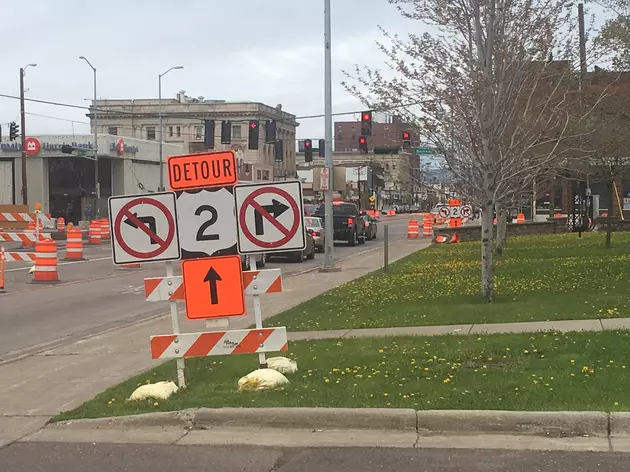 Please Stop Turning Onto Belknap At Tower Avenue Intersection