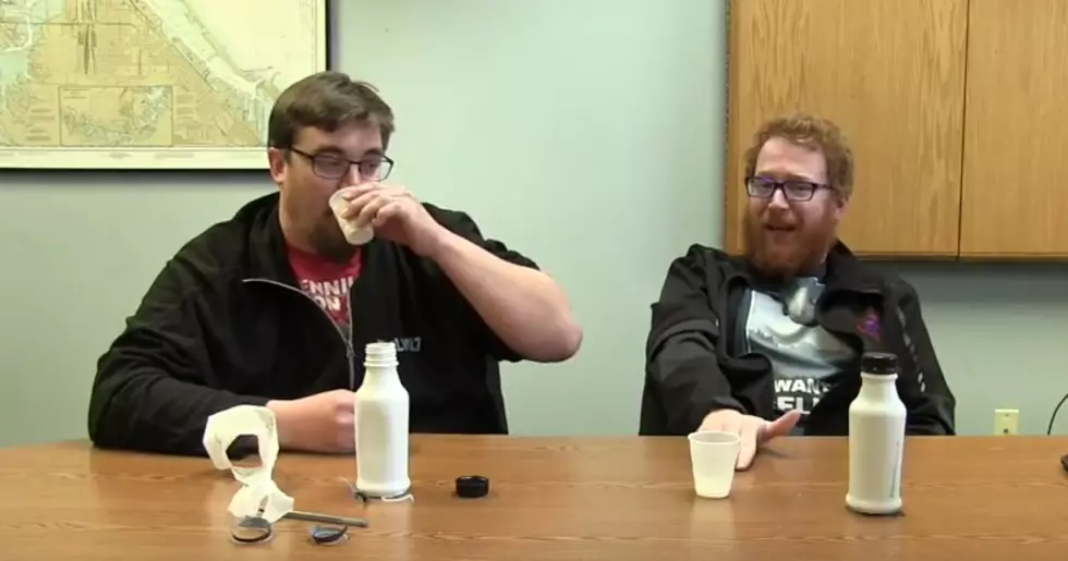 Ken &#038; Ian Try And Review Soylent, Survival Supplement Drink [VIDEO]