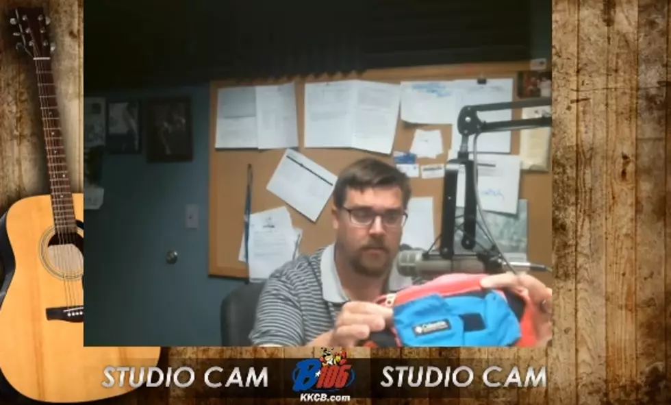 Here is Ken&#8217;s Actual Fanny Pack Full Of Concert Tickets [VIDEO]